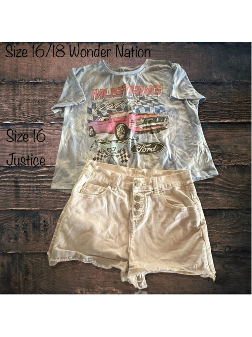 16/18 Wonder Nation/16 Justice Outfit